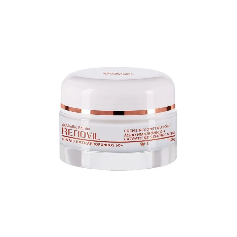 Renovil Creme Reconstrutor Ácido Hialurônico Sinais 60+ 50g (3649)