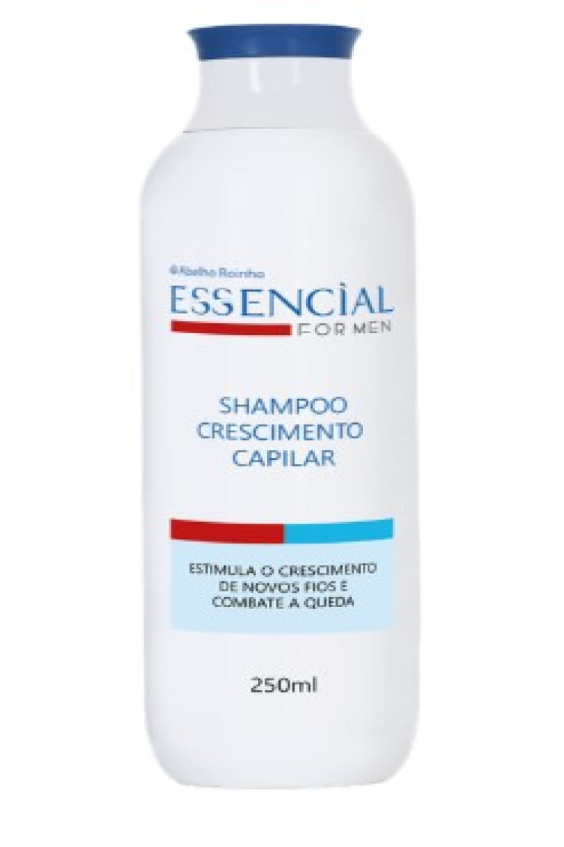 Essencial For Men Shampoo Crescimento Capilar 250ml AR (7645)