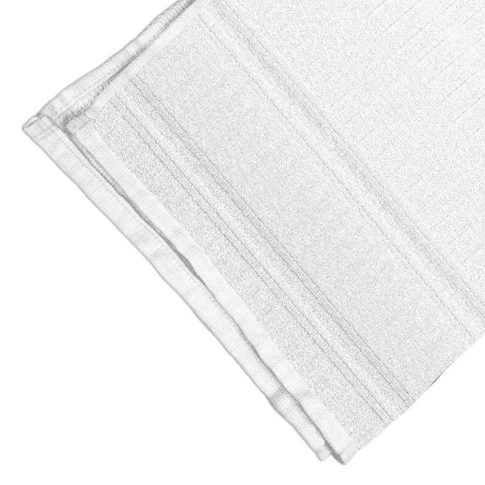 Toalha de Rosto Atlântica Atelier 100% Algodão 80x50cm Branco