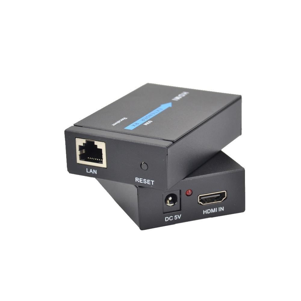 Extensor Hdmi - Cat 5/6 - 60 Metros