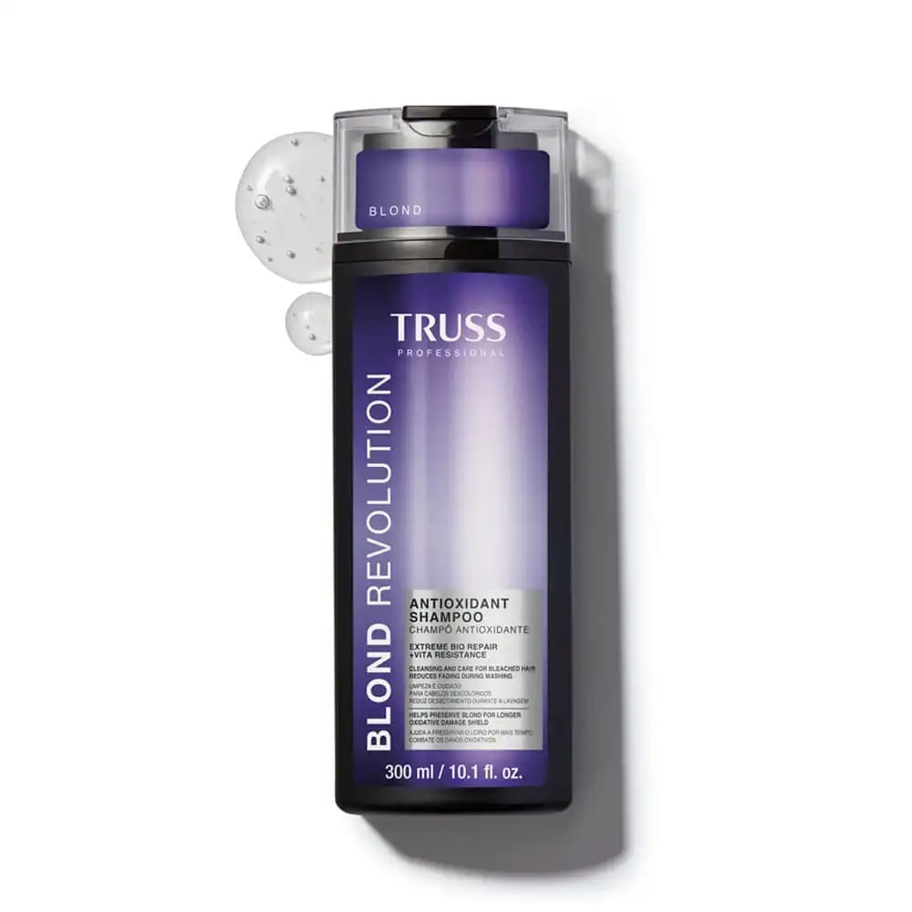 Shampoo Blond Revolution Truss 300ML