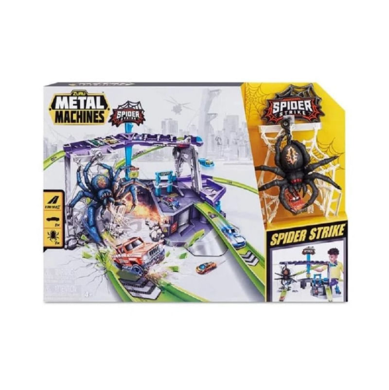 Pista Metal Machines Spider Strike - Candide 8711