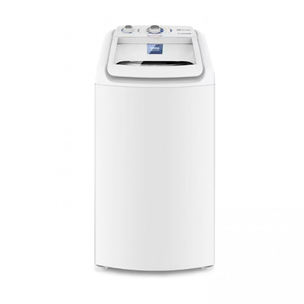 Lavadora de Roupas Electrolux 9kg LED09 com Vidro Temperado e Ciclo Edredom Branco / 110V