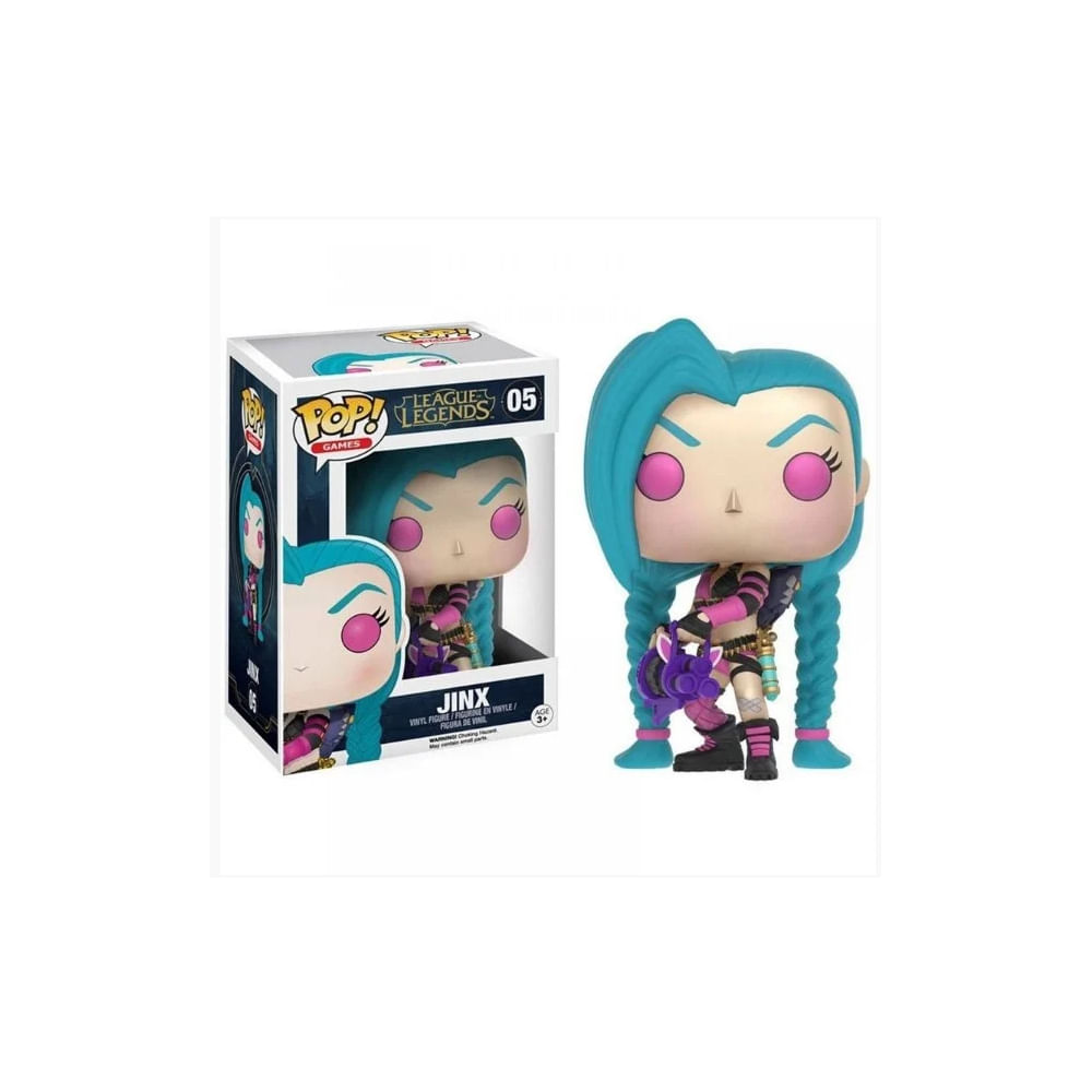 Funko Pop! Games League Of Legends Jinx 05