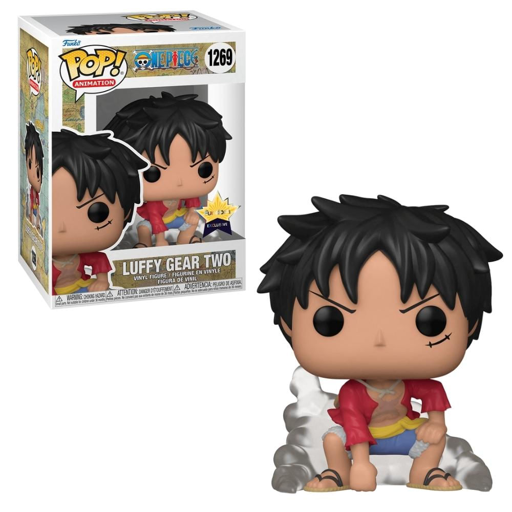 Boneco Funko Pop! One Piece - Luffy Gear Two