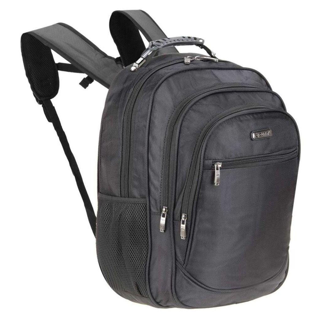 Mochila Tonin Doc Executivo De Viagem - Preto