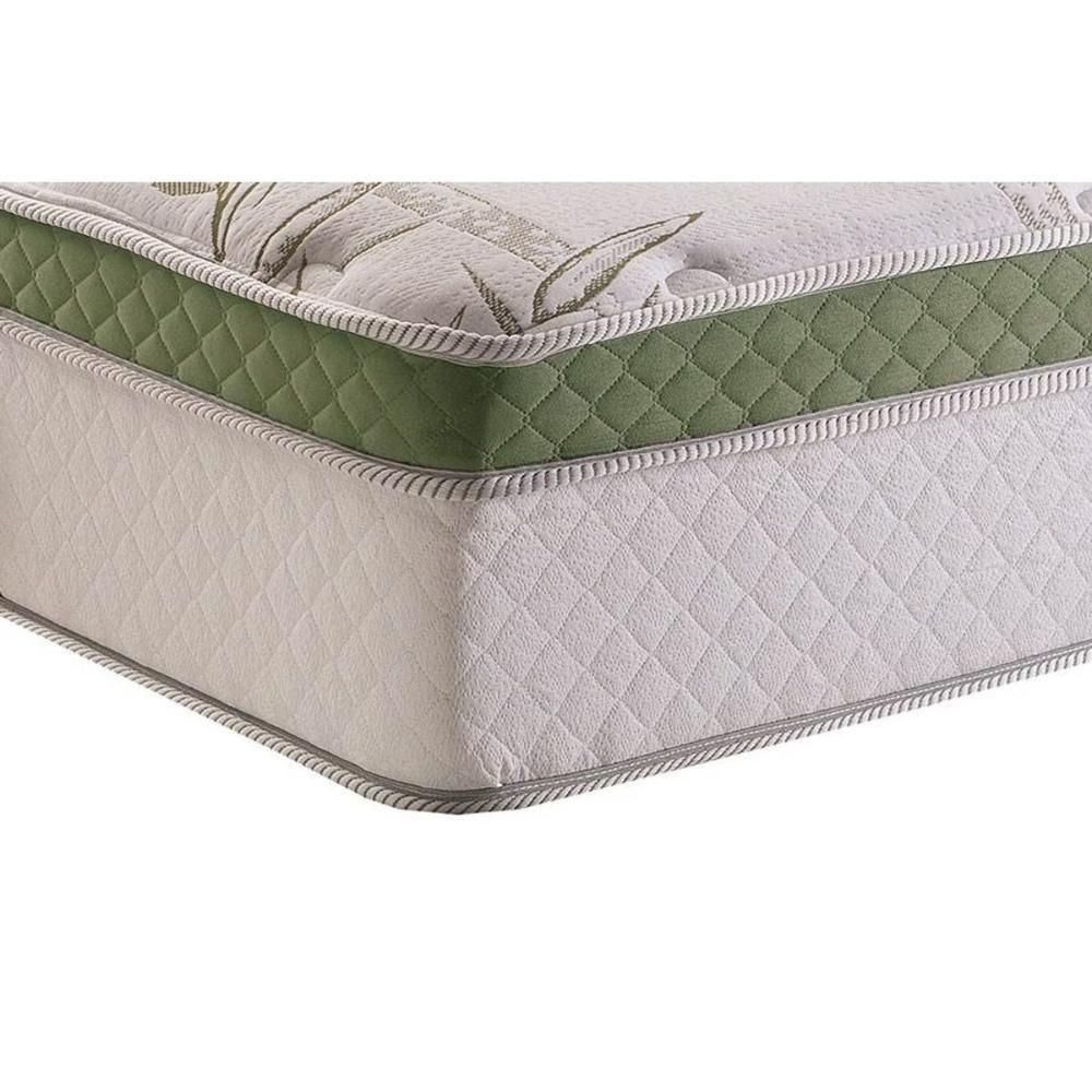 Colchão Viúva Molas Visco Ensacadas Masterpocket Monte Carlo Euro Pillow (128x188x33) - Herval