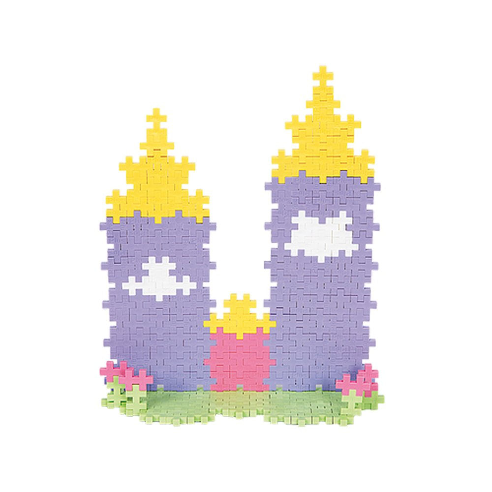 Peças de Montar - Mini Pastel 360 peças Castelo Princesa - 3737 - Plusplus