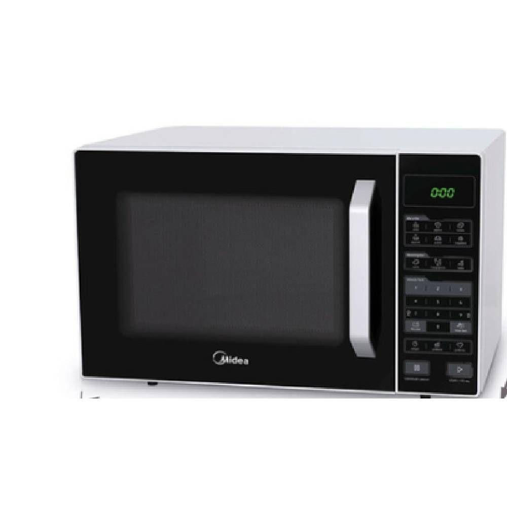 Micro-Ondas Midea Branco/Preto 35L 127V MXSA35P1