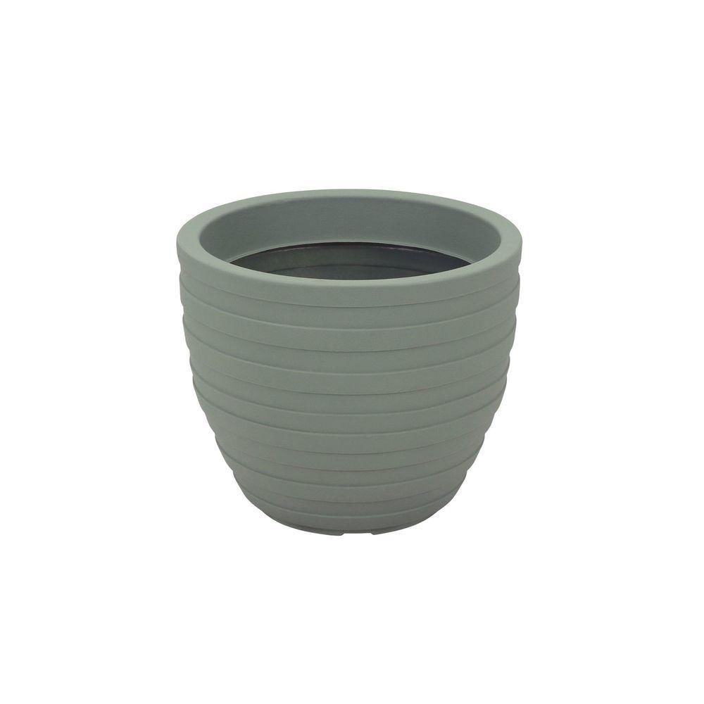 Vaso Tramontina Inca Polietileno Verde Sálvia 45cm Tramontina