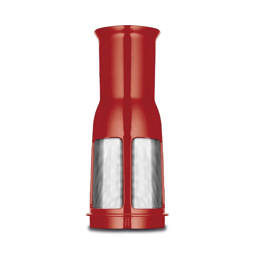 Liquidificador Mondial Turbo Inox L-1100 RI Vermelho - 220V