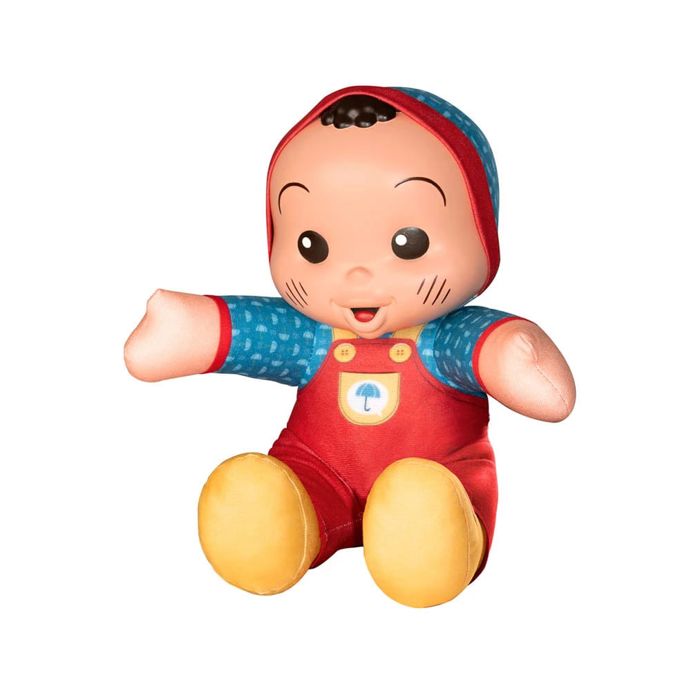 Boneco Babybrink Cascão Baby