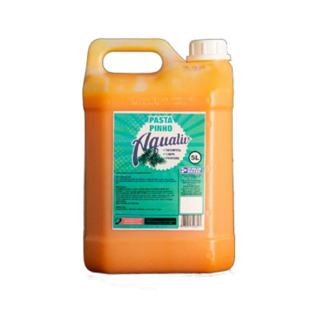 Pasta Pinho Aqualiv Desinfetante Bactericida Limpeza 5l