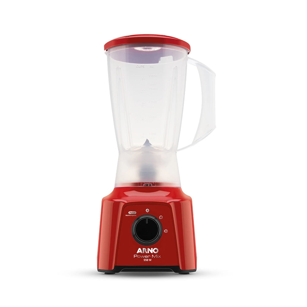 Liquidificador Arno Power Mix LQ11 Vermelho - 220V