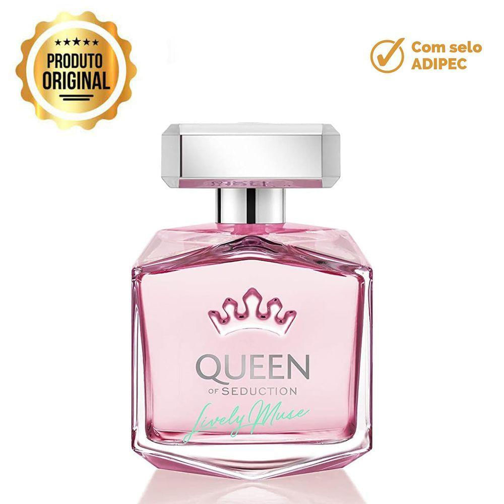 Queen Of Seduction Lively Muse Antonio Banderas80ml Feminino