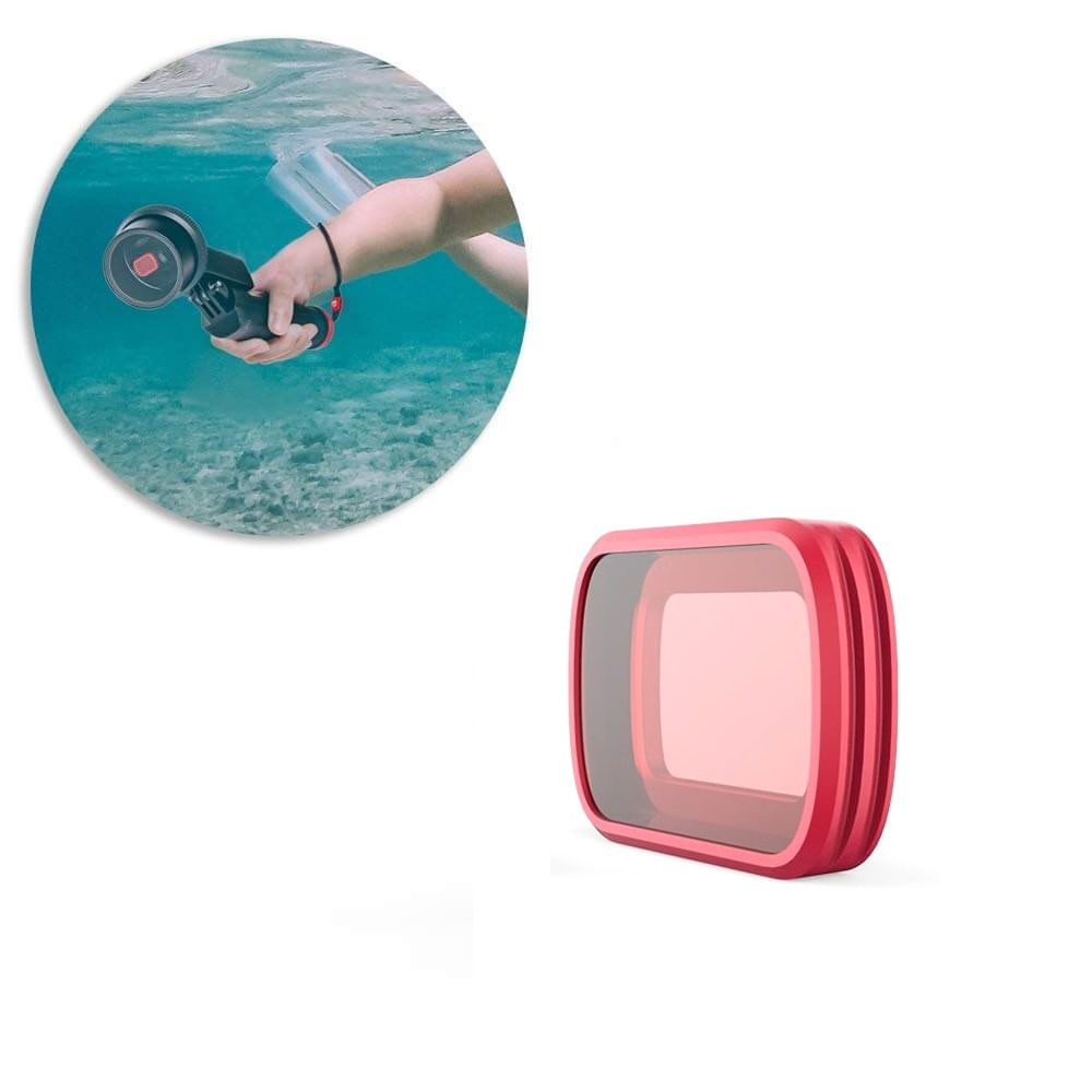 Filtro de Mergulho Snorkel para DJI Osmo Pocket - Pgytech Professional