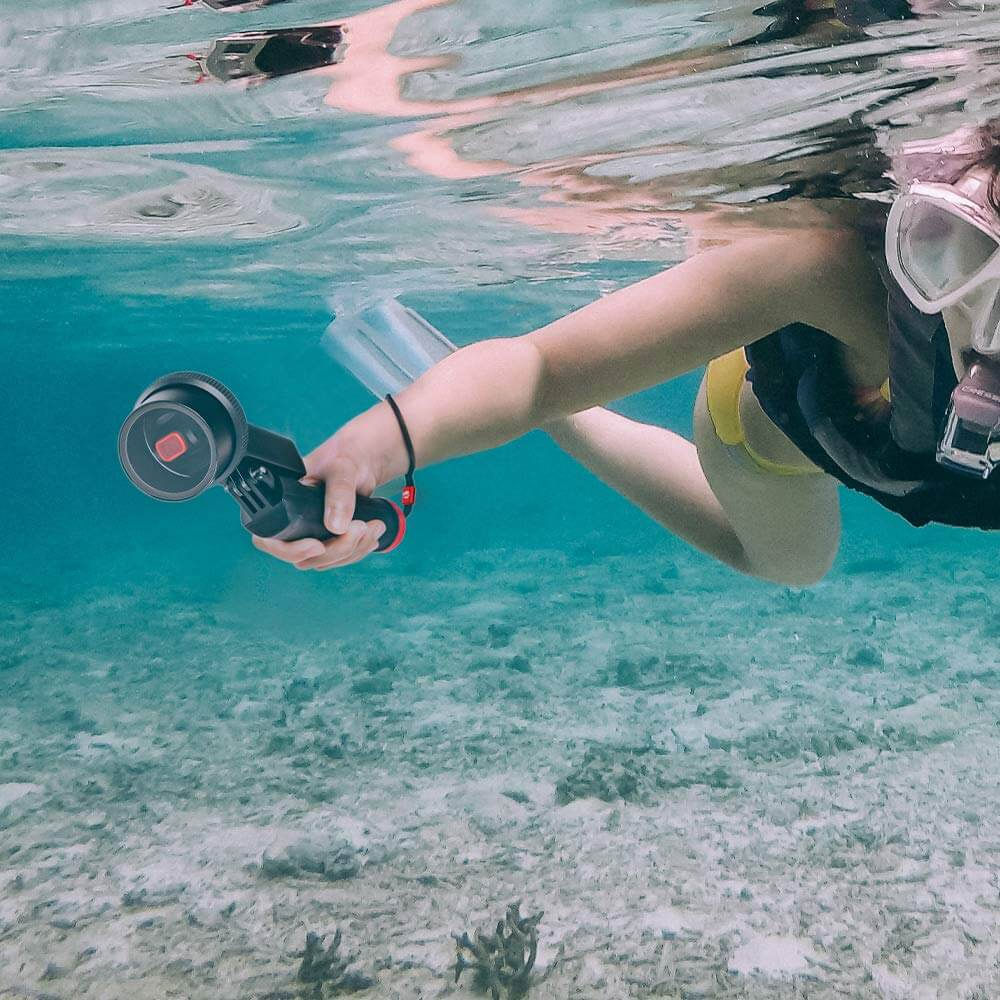 Filtro de Mergulho Snorkel para DJI Osmo Pocket - Pgytech Professional