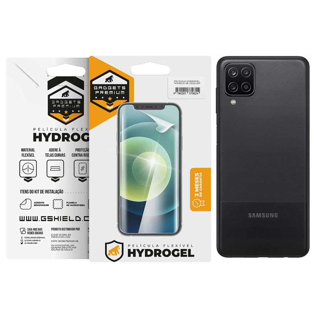 Película para Samsung Galaxy A22 5G - Traseira Hydrogel HD - Gshield