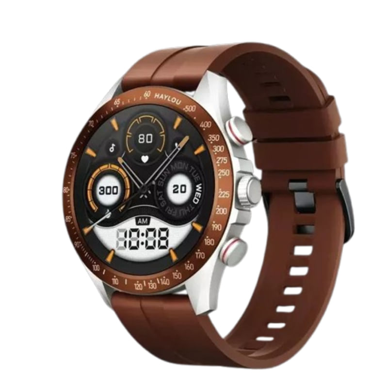 Smartwatch Haylou Solar Pro com Tela AMOLED e IP68