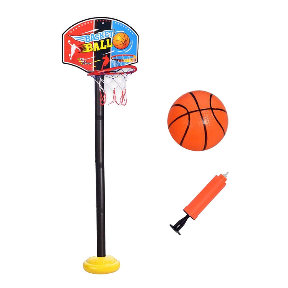 Kit Basquete Infantil Pais e Filhos