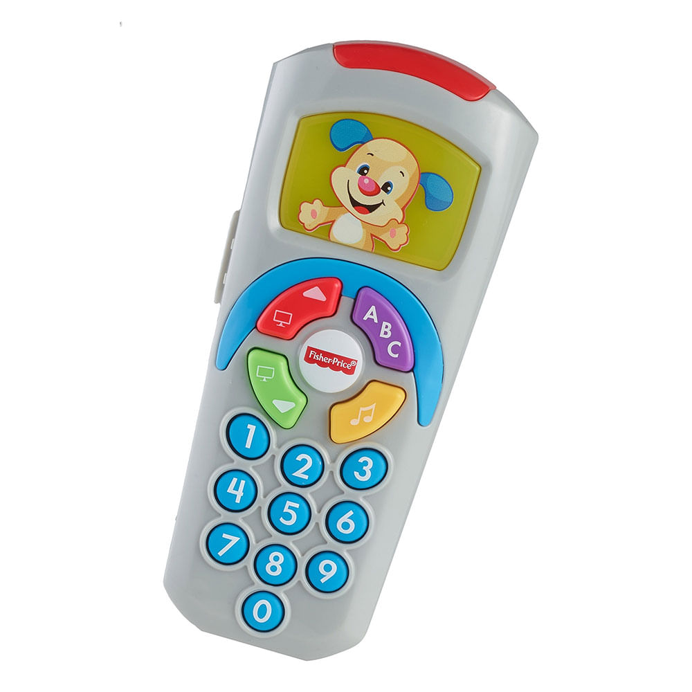 Controle Remoto Cachorrinho Fisher Price