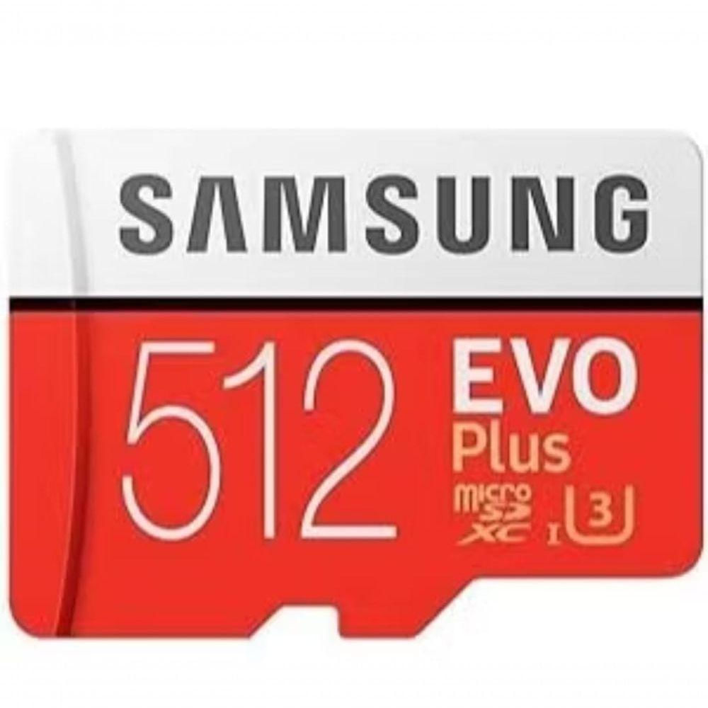 Cartão De Memória De 512 Gb Samsung