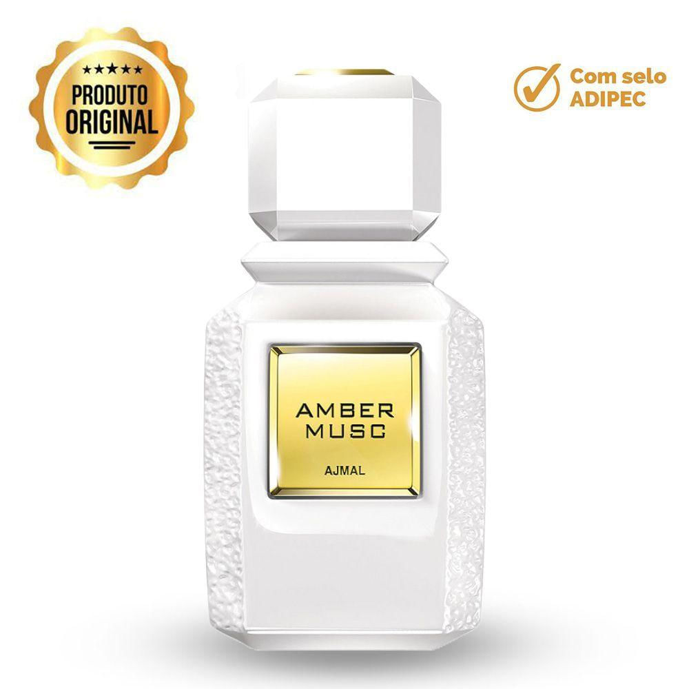 Perfume Ajmal Amber Musc Unisex Eau De Parfum Unissex 100ml