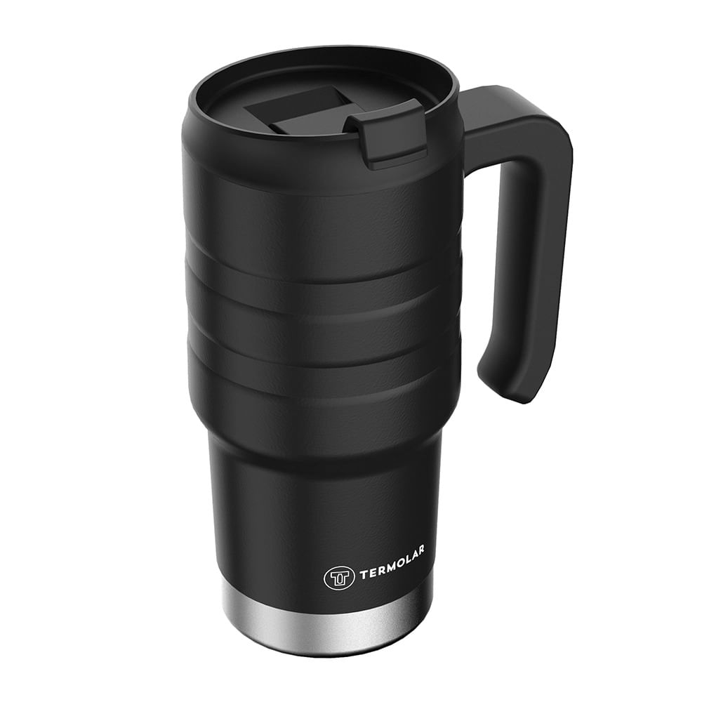 Copo Térmico Termolar Mugs Preto 590ml