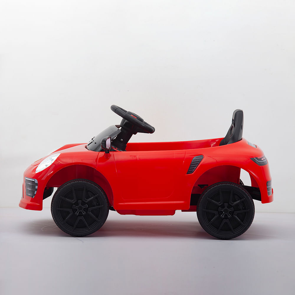 Carro Elétrico Porsche 6V Vermelho