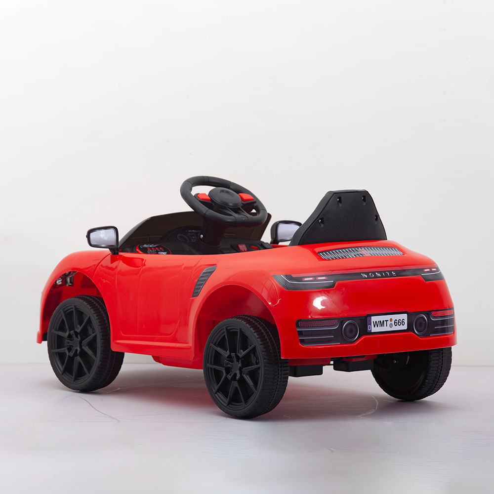 Carro Elétrico Porsche 6V Vermelho