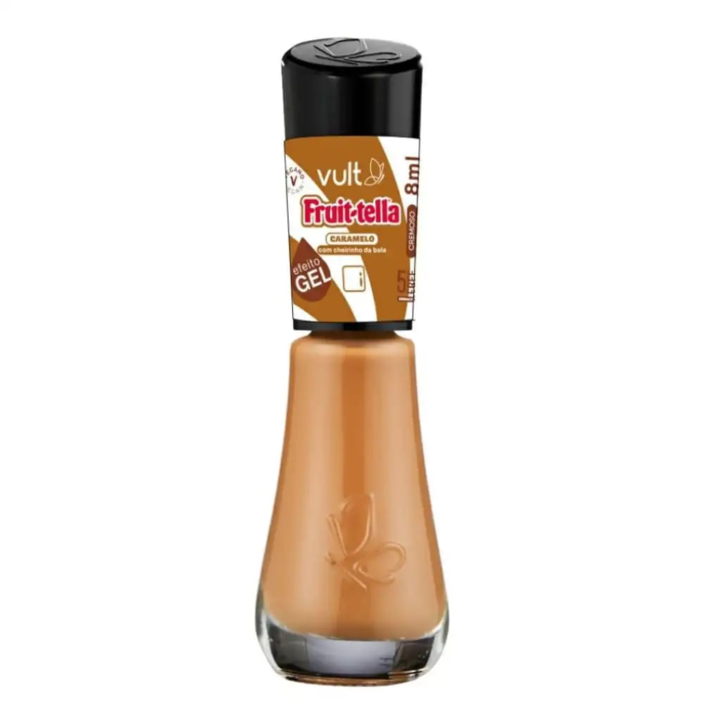 Esmalte Cremoso  Fruit Caramelo 8ML 5FEE Vult