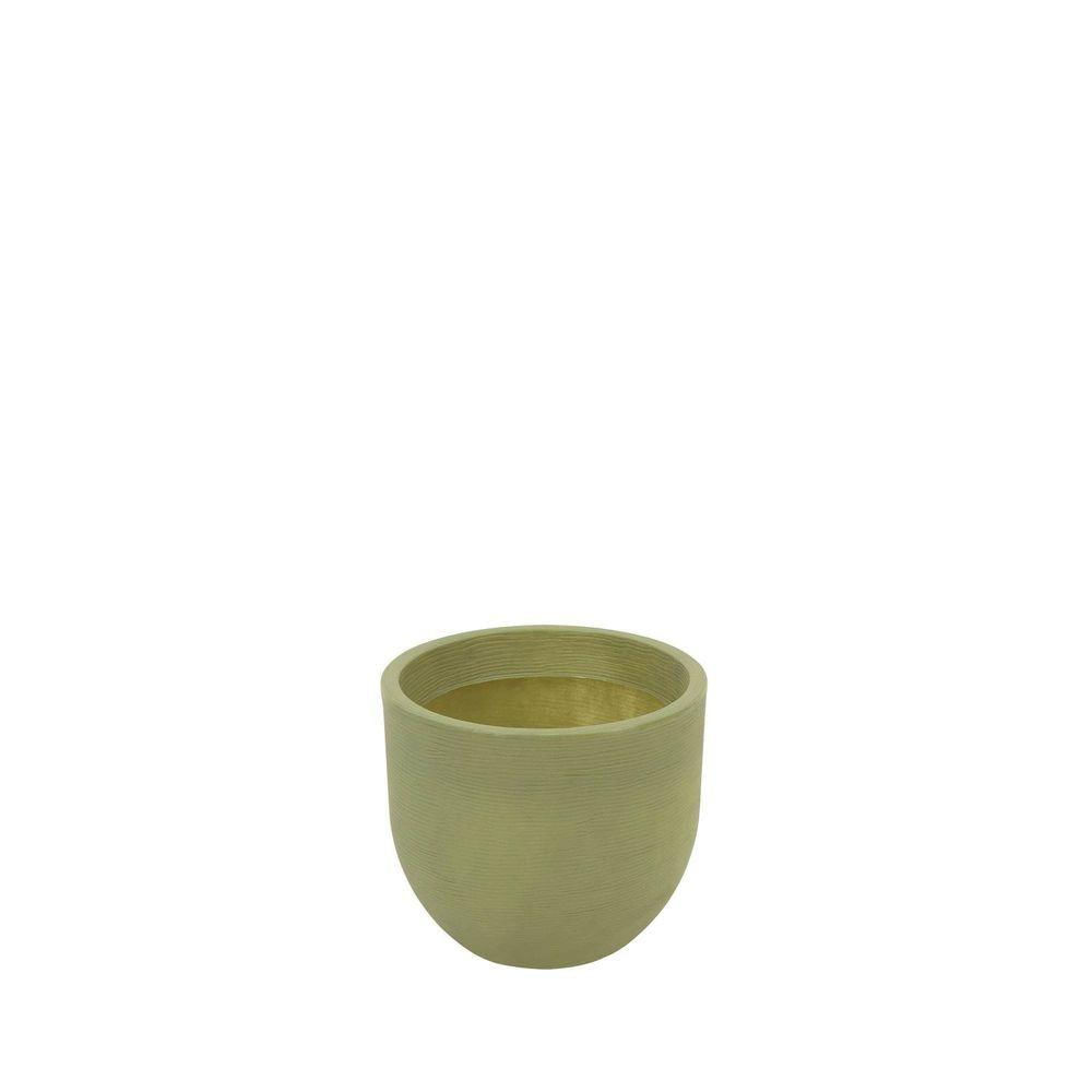 Vaso Tramontina Laos Polietileno Verde Oliva 28cm Tramontina