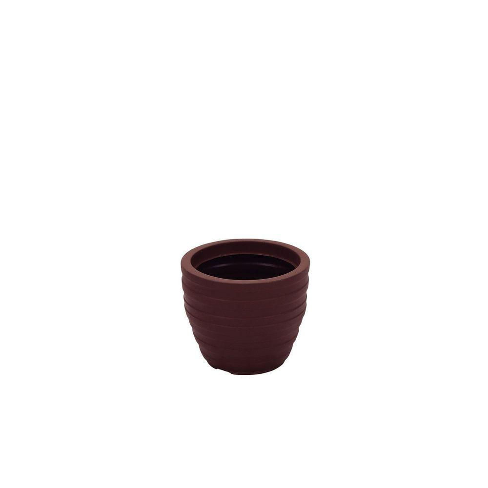 Vaso Tramontina Inca Polietileno Terracota 24cm Tramontina