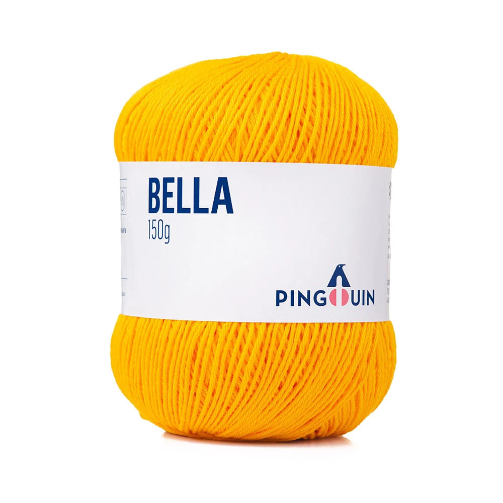Fio Pingouin Bella 150g 4257 Sunflower