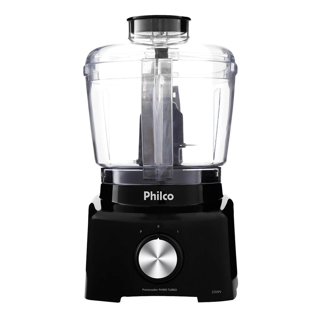 Processador 500ml Philco PH900 Turbo Preto 220V