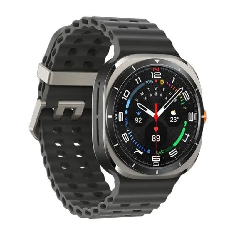 Smartwatch Samsung Galaxy Watch Ultra 47mm LTE Titânio Prata SM-L705FZTAZTO