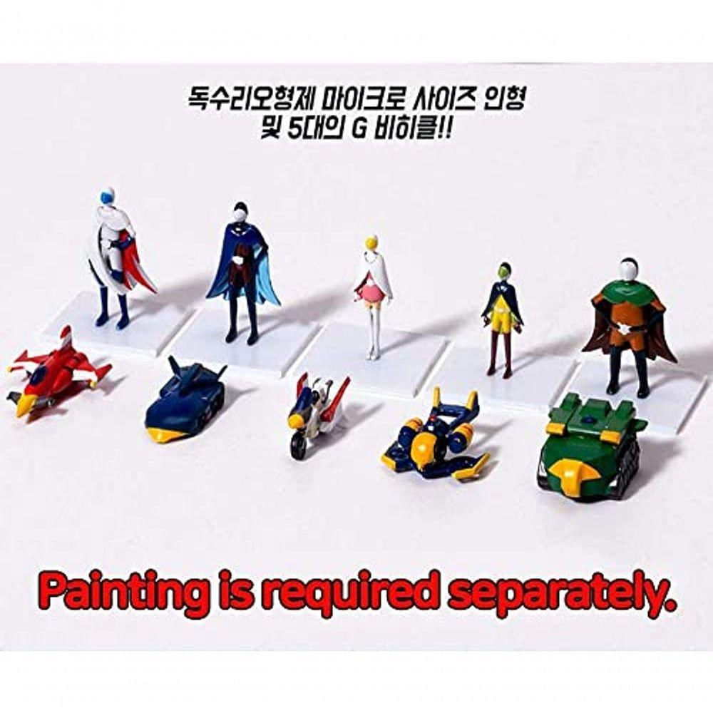 Academy Gatchaman Ii New God Phoenix Spacecraft Com Led - Kit Plástico