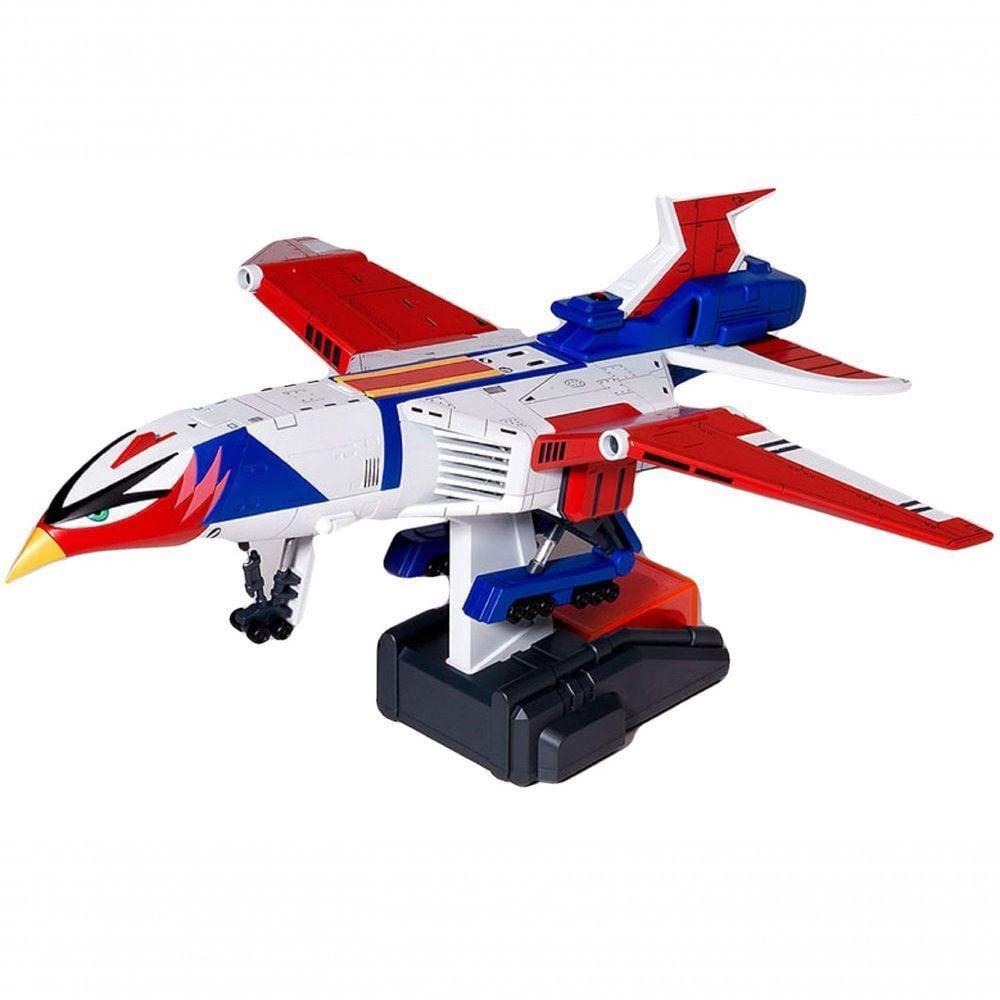 Academy Gatchaman Ii New God Phoenix Spacecraft Com Led - Kit Plástico