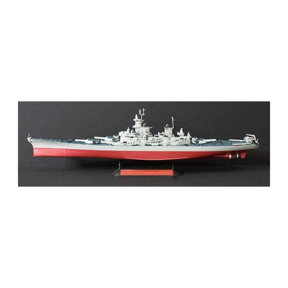 Academy Uss Missouri Bb-63 Mcp - Kit de Montagem de Navio 1:700