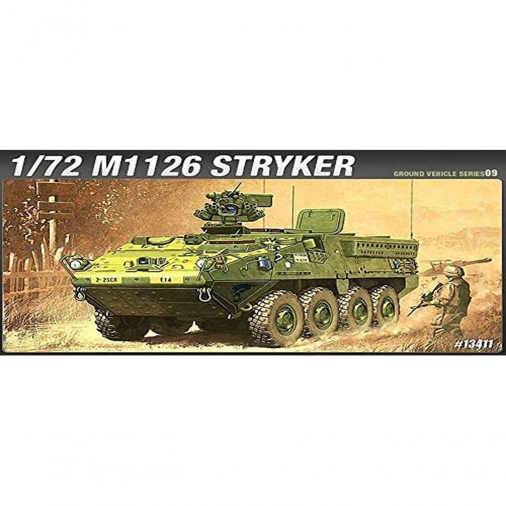 Academy 1-72 M1126 Stryker - Kit de Montagem de Veículo Militar