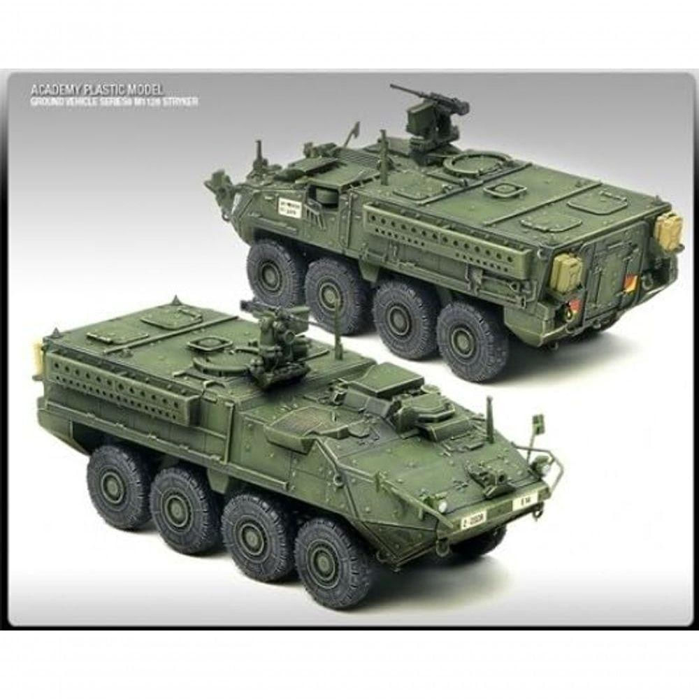 Academy 1-72 M1126 Stryker - Kit de Montagem de Veículo Militar