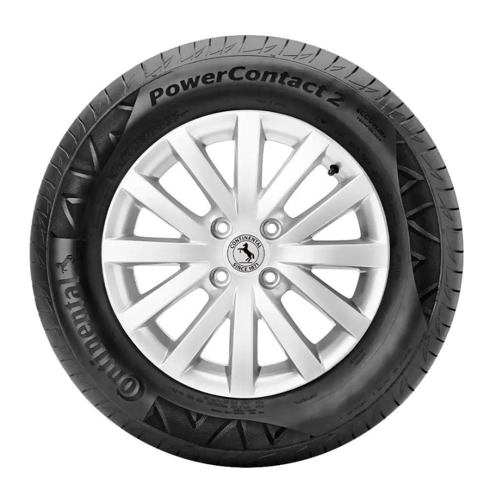 Kit 2 Pneu Continental Aro 14 Powercontact 185/65r14 86t