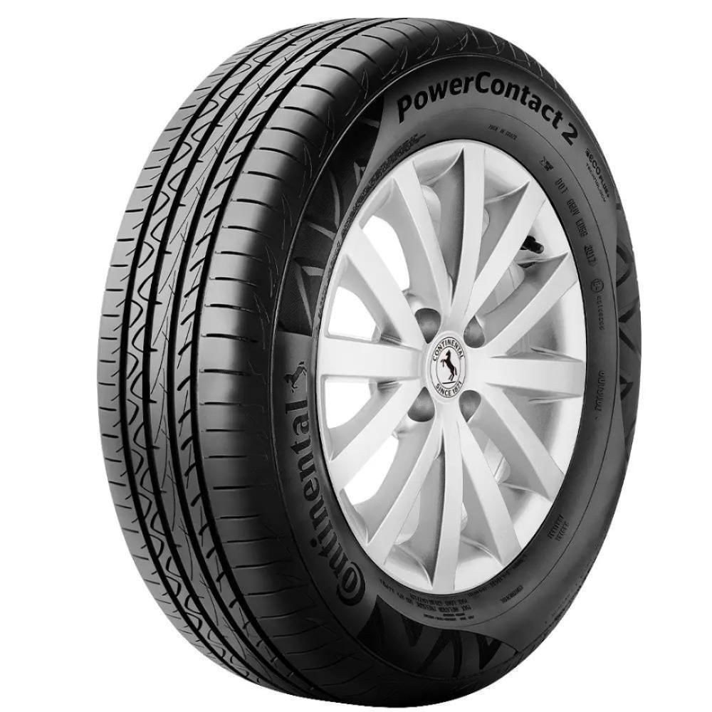 Kit 2 Pneu Continental Aro 14 Powercontact 185/65r14 86t