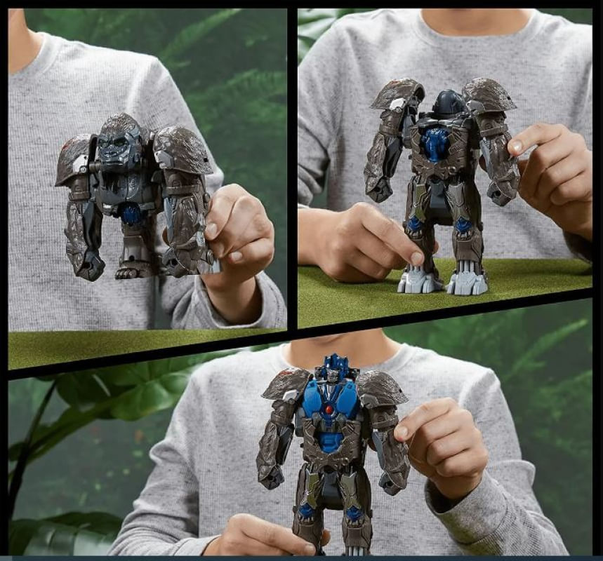 Transformers Smash Changer Optimus Primal - Hasbro F4641