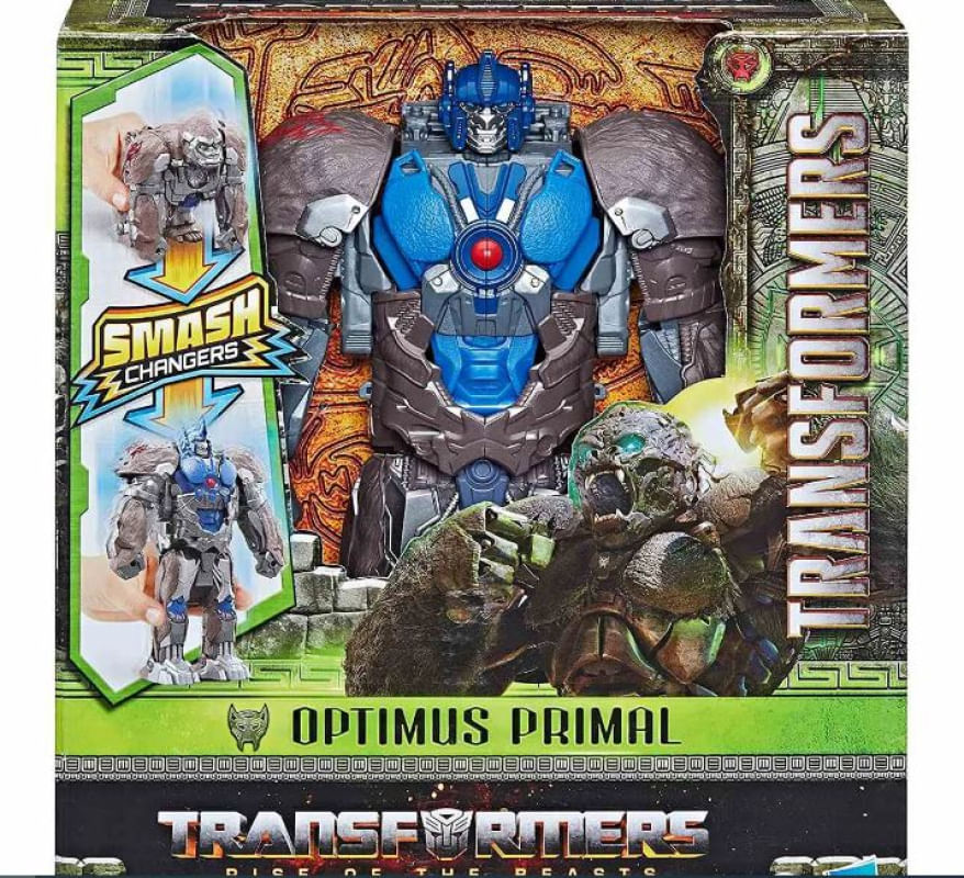 Transformers Smash Changer Optimus Primal - Hasbro F4641