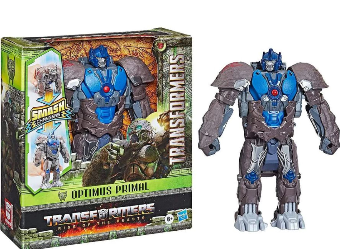 Transformers Smash Changer Optimus Primal - Hasbro F4641