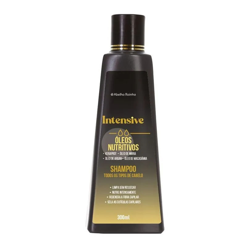 Intensive Shampoo Óleos Nutritivos 300ml AR (4103)