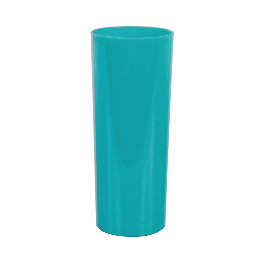 Copo Long Drink 300ml Amalu Azul Tiffany