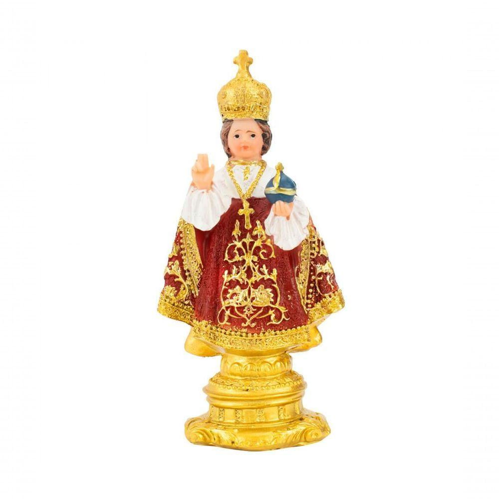 Menino Jesus De Praga 12.5cm - Enfeite Resina