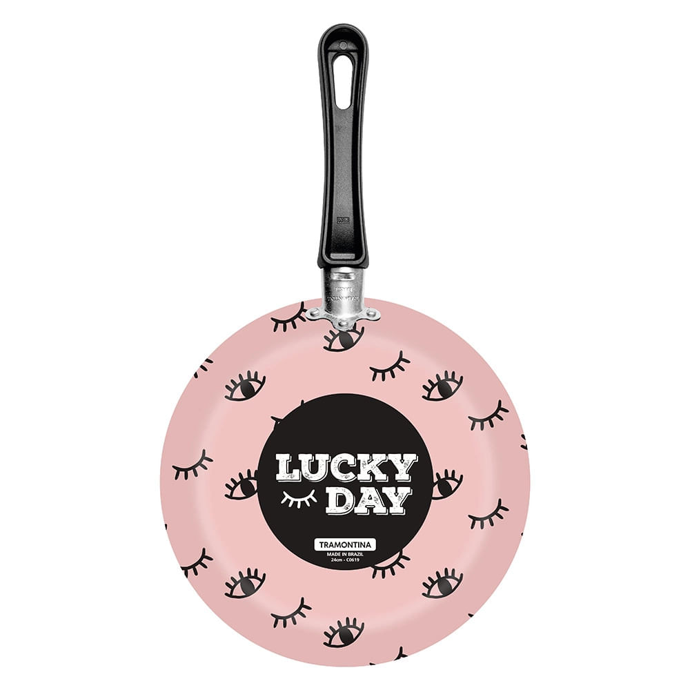 Frigideira Antiaderente Tramontina Decorada Lucky Day 24cm